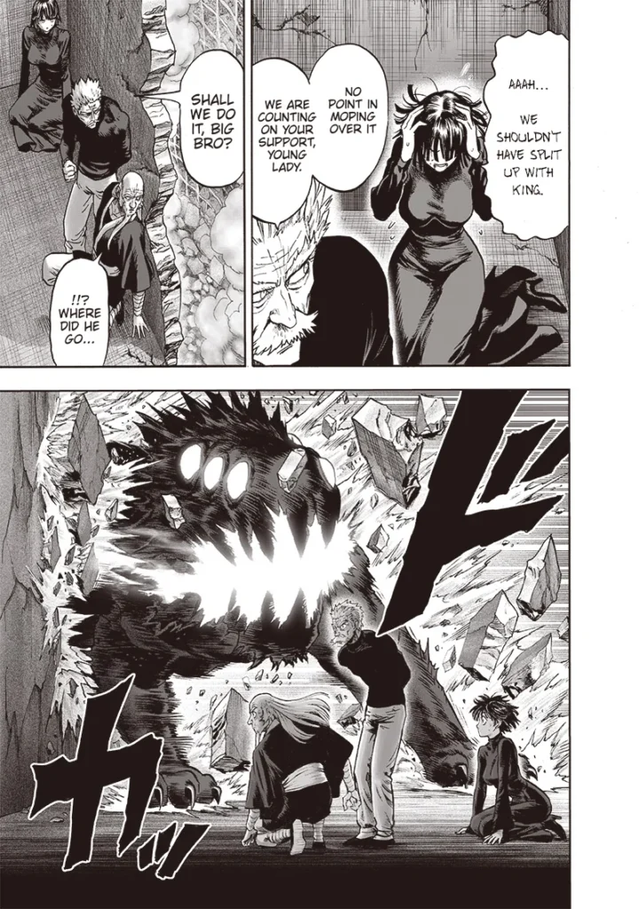 One Punch Man Chapter 124 | Read Full Online Manga 6 one punch man ch124 page06